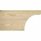 Ekena Millwork Huntington Rough Sawn Rafter Tail, Douglas Fir, 6"W x 12"H x 24"L RFT06X12X24HUN00RDF - alternate 2